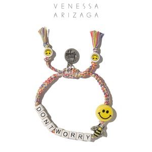 Venessa Arizaga “Don’t Worry Bee Happy” Bracelet